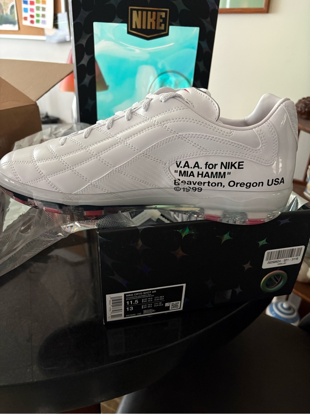 Nike Cryoshot M9 x V.A.A x Team USA